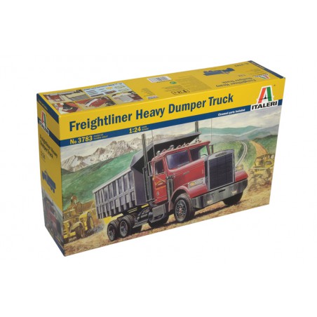 Freightliner Heavy Dumper Truck  -  Italeri (1/24)