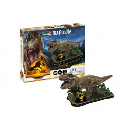3D Puzzle Jurassic World Dominion "T.REX"  -  Revell