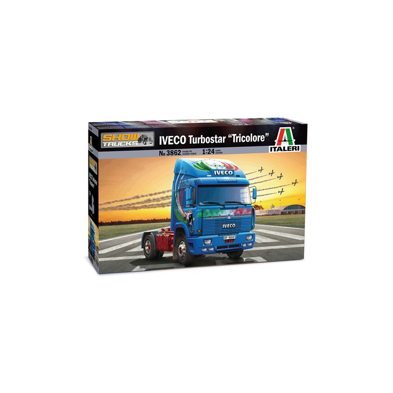 Iveco Turbostar "Tricolore"  -  Italeri (1/24)