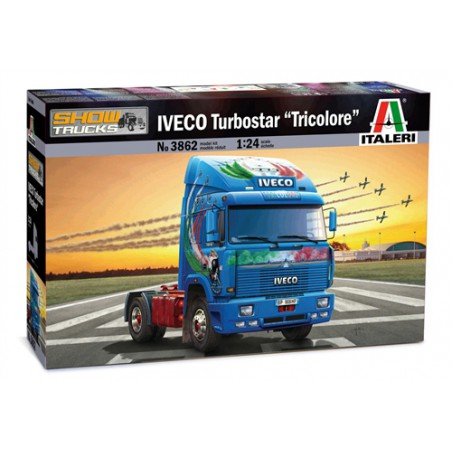 Iveco Turbostar "Tricolore"  -  Italeri (1/24)