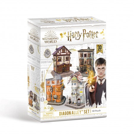 3D Puzzle Harry Potter "Diagon Alley Set"  -  Revell