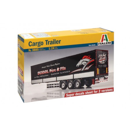 Cargo Trailer  -  Italeri (1/24)