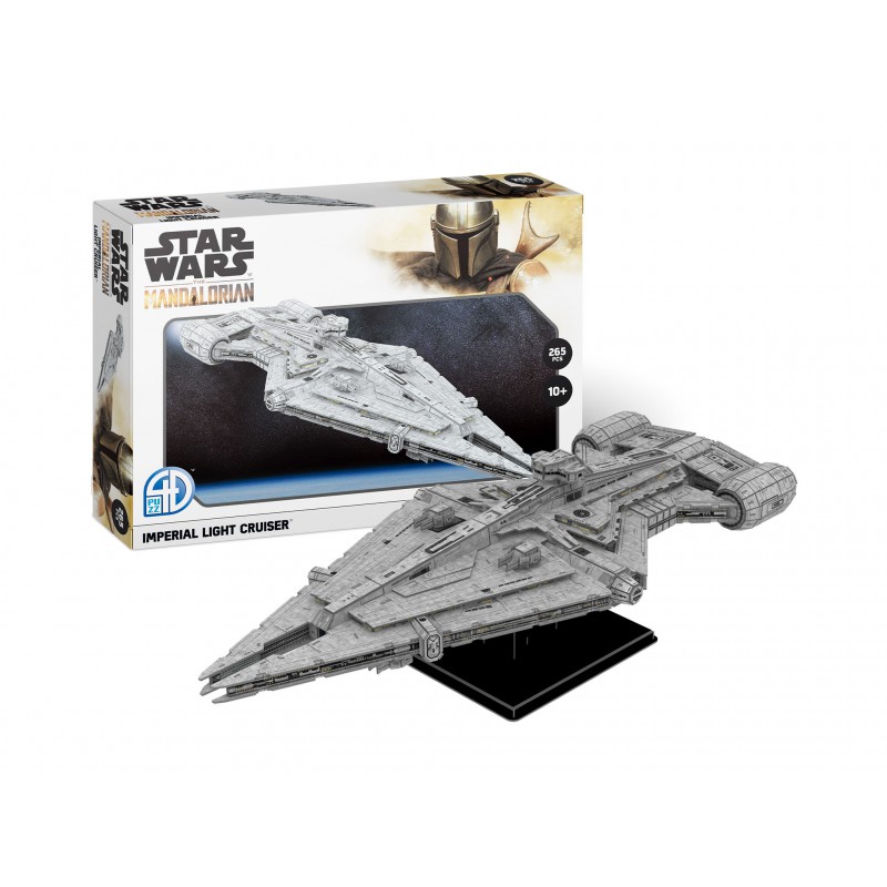3D Puzzle Star Wars The Mandalorian "Imperial Light Cruiser"  -  Revell