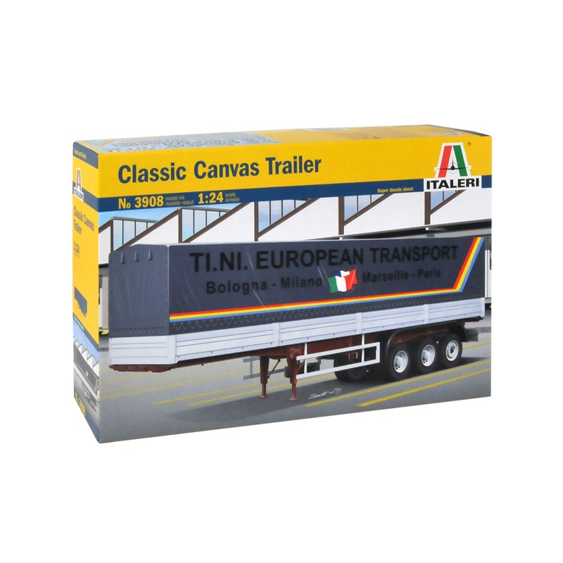 Classic Canvas Trailer  -  Italeri (1/24)