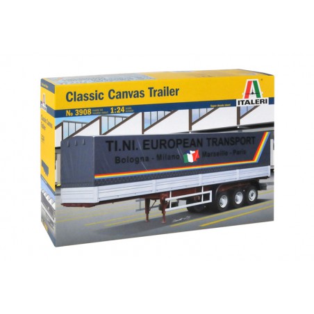 Classic Canvas Trailer  -  Italeri (1/24)