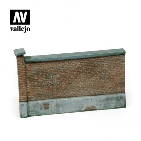 Old Brick Wall 15x10cm  -  Vallejo (1/35)