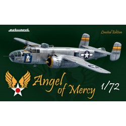 B-25J Mitchell with glass nose "Angel of Mercy" Limited Edition Eduard (1/72)