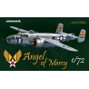 North American B-25J Mitchell with glass nose "Angel of Mercy" Limited Edition Eduard (1/72)