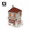 French Café 25,5x15,1x13cm  -  Vallejo (1/35)