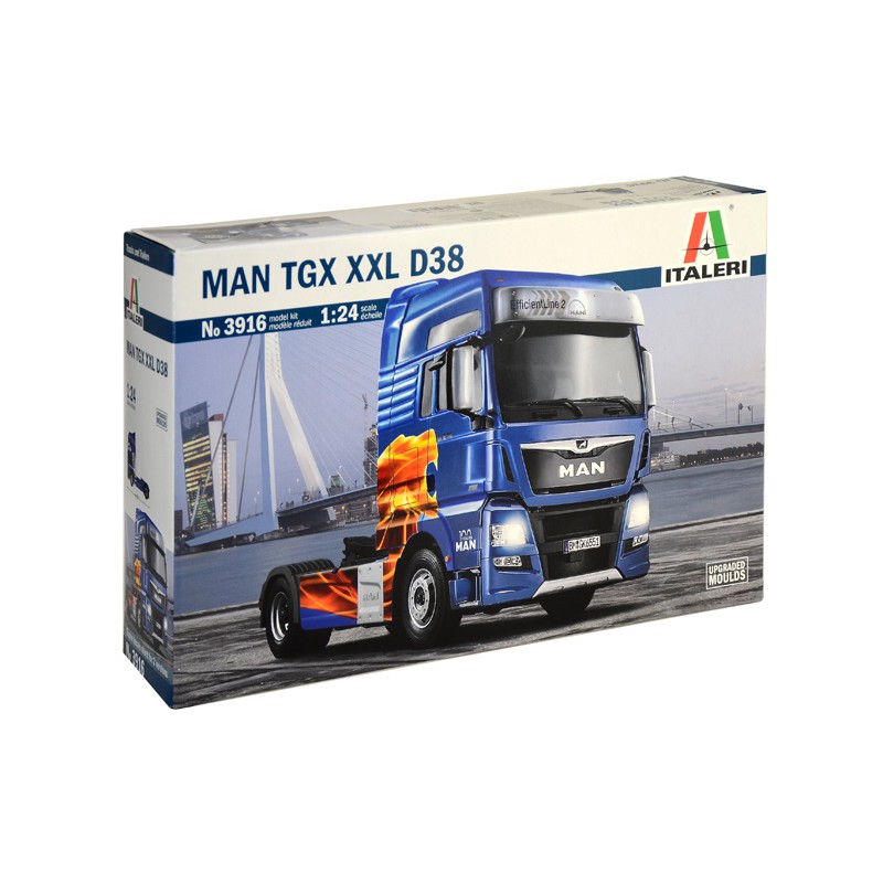 MAN TGX XXL D38  -  Italeri (1/24)