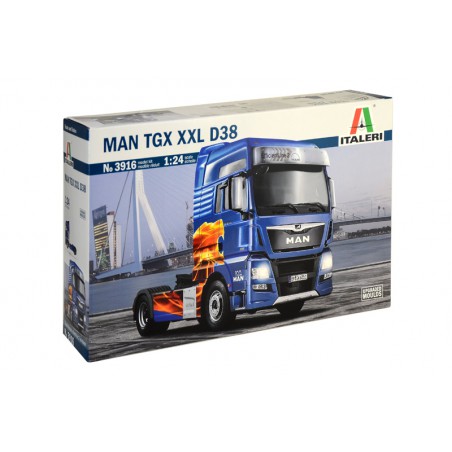 MAN TGX XXL D38  -  Italeri (1/24)