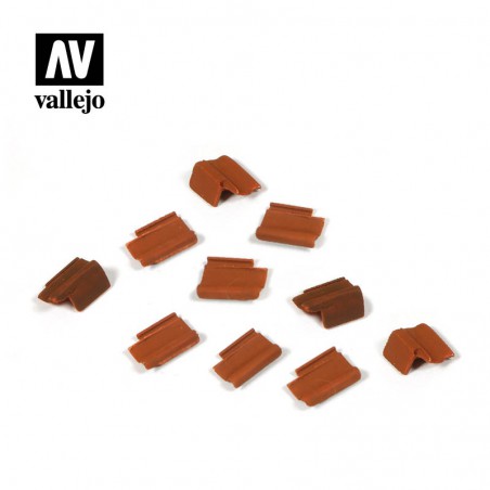 Roof Tiles Set  -  Vallejo (1/35)