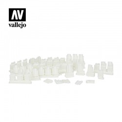 Roof Tiles Set  -  Vallejo (1/35)