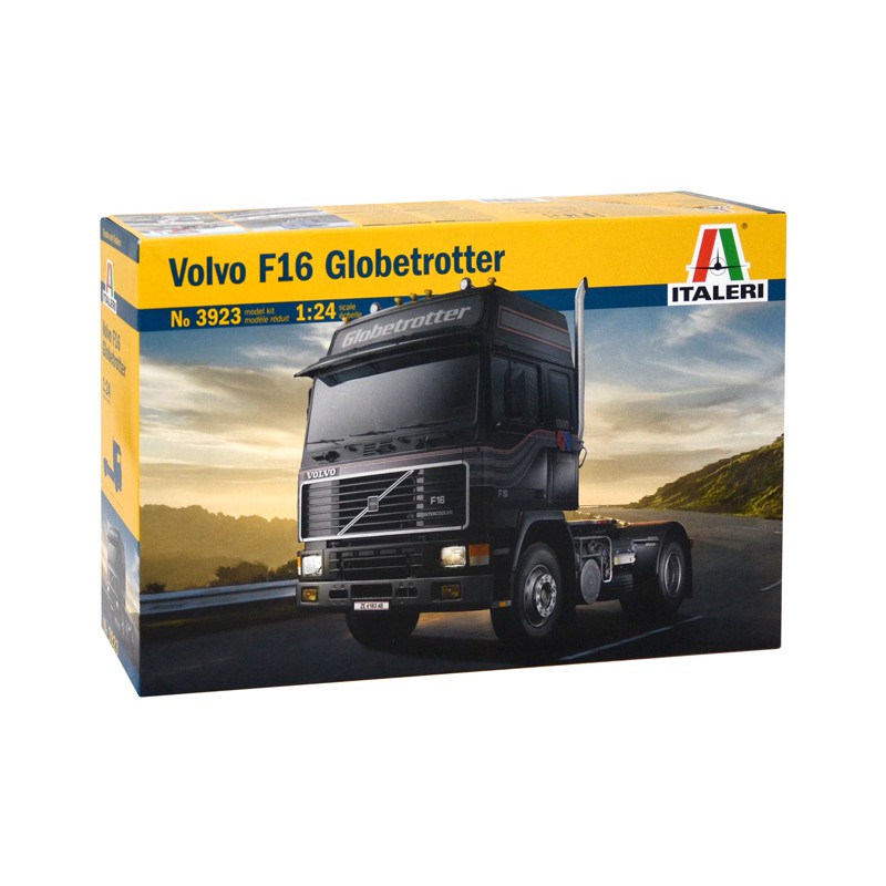 Volvo F16 Globetrotter  -  Italeri (1/24)