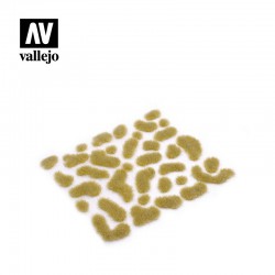 Scenery Diorama Products Vallejo - Wild Tuft / Beige / Small 2mm (35pcs)