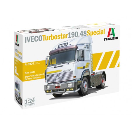 Iveco Turbostar  190.48 "Special"  -  Italeri (1/24)