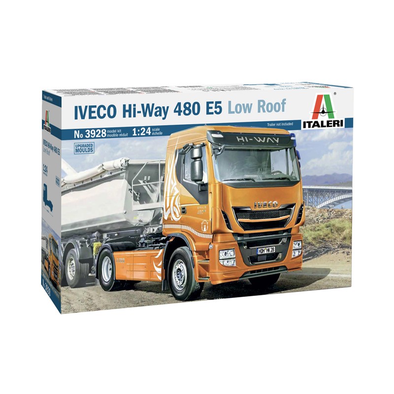 Iveco Hi-Way 480 E5 (Low Roof)  -  Italeri (1/24)