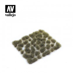Scenery Diorama Products Vallejo - Wild Tuft / Light Brown / Large 6mm (35pcs)