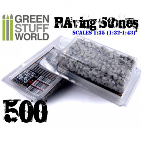 Model Briks (25pcs)  -  Green Stuff (1/35)