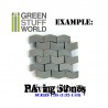 Model Briks (25pcs)  -  Green Stuff (1/35)