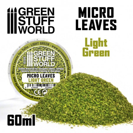 Micro Leaves Light Green (60ml)  -  Green Stuff