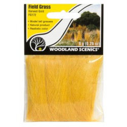 Field Grass Harvest Gold (+/-8gr)  -  Woodland Scenics