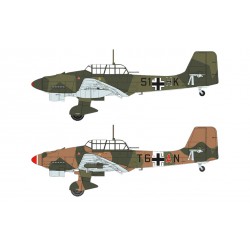 Junkers Ju87R-2/B-2 Stuka  -  Airfix (1/48)