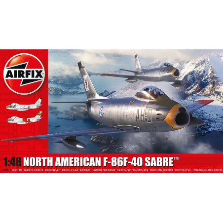 North American F-86F-40 Sabre  -  Airfix (1/48)