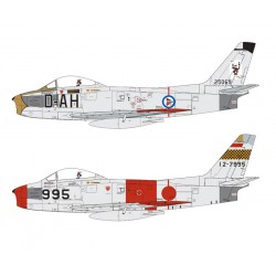 North American F-86F-40 Sabre  -  Airfix (1/48)