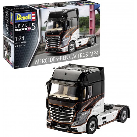 Mercedes-Benz Actros MP4  -  Revell (1/24)