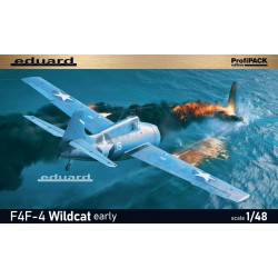 Grumman F4F-4 Wildcat Early...