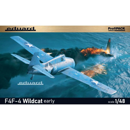 Grumman F4F-4 Wildcat Early (ProfiPack)  -  Eduard (1/48)