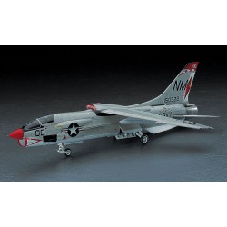 Vought F8-E Crusader  -  Hasegawa (1/48)