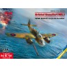 Bristol Beaufort Mk.I (WWII British Torpedo Bomber)  -  ICM (1/48)