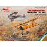 Tiger Moth D.H.82A & Stearman Model 75 "The English Patient"  -  ICM (1/32)