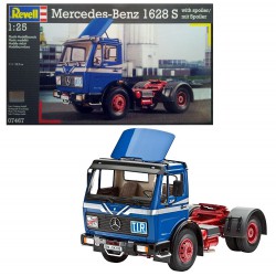 Mercedes-Benz 1628 S with spoiler  -  Revell (1/25)