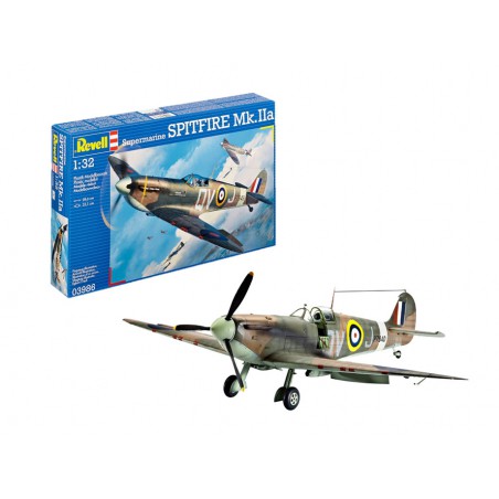 Supermarine Spitfire Mk.IIa  -  Revell (1/32)