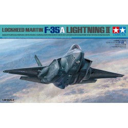 Lockheed Martin F-35A Lightning II  -  Tamiya (1/48)