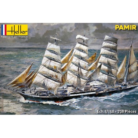 Pamir (1905)  -  Heller (1/150)