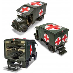 Austin K2/Y Ambulance  -  Airfix (1/35)