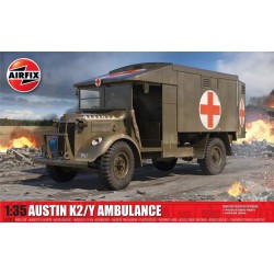 Austin K2/Y Ambulance  -  Airfix (1/35)
