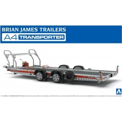 Brian James Trailers A4 Transporter  -  Aoshima (1/24)