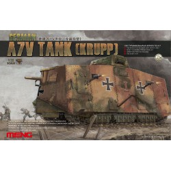 Krupp A7V Tank WWI Sturmpanzer  -  Meng (1/35)