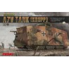 Krupp A7V Tank WWI Sturmpanzer  -  Meng (1/35)