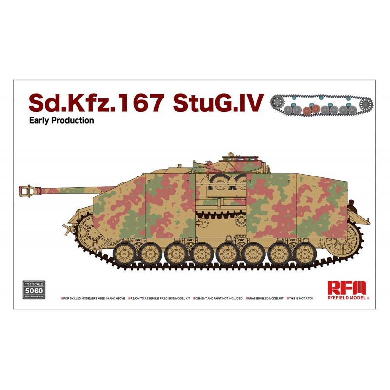 Sd.Kfz.167 StuG.IV Early Production  -  RFM (1/35)