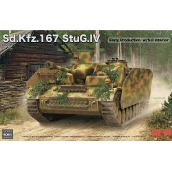 Sd.Kfz.167 StuG.IV Early Production w/Full Interior  -  RFM (1/35)