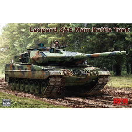 Leopard 2A6 Main Battle Tank  -  RFM (1/35)