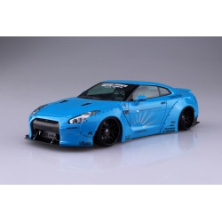 Nissan GT-R R35 Ver.1 by Liberty Walk (Works n°9)  -  Aoshima (1/24)