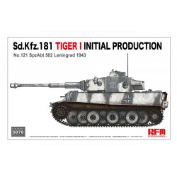 Pz.Kpfw.VI Sd.Kfz.181 Tiger...