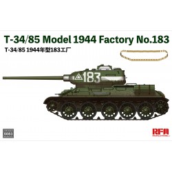 T-34/85 Model 1944 Factory N°183  -  RFM (1/35)